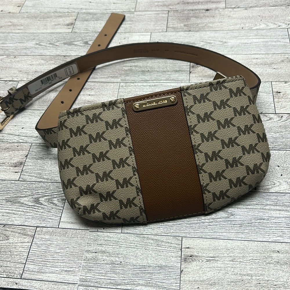 Michael Kors belted purse